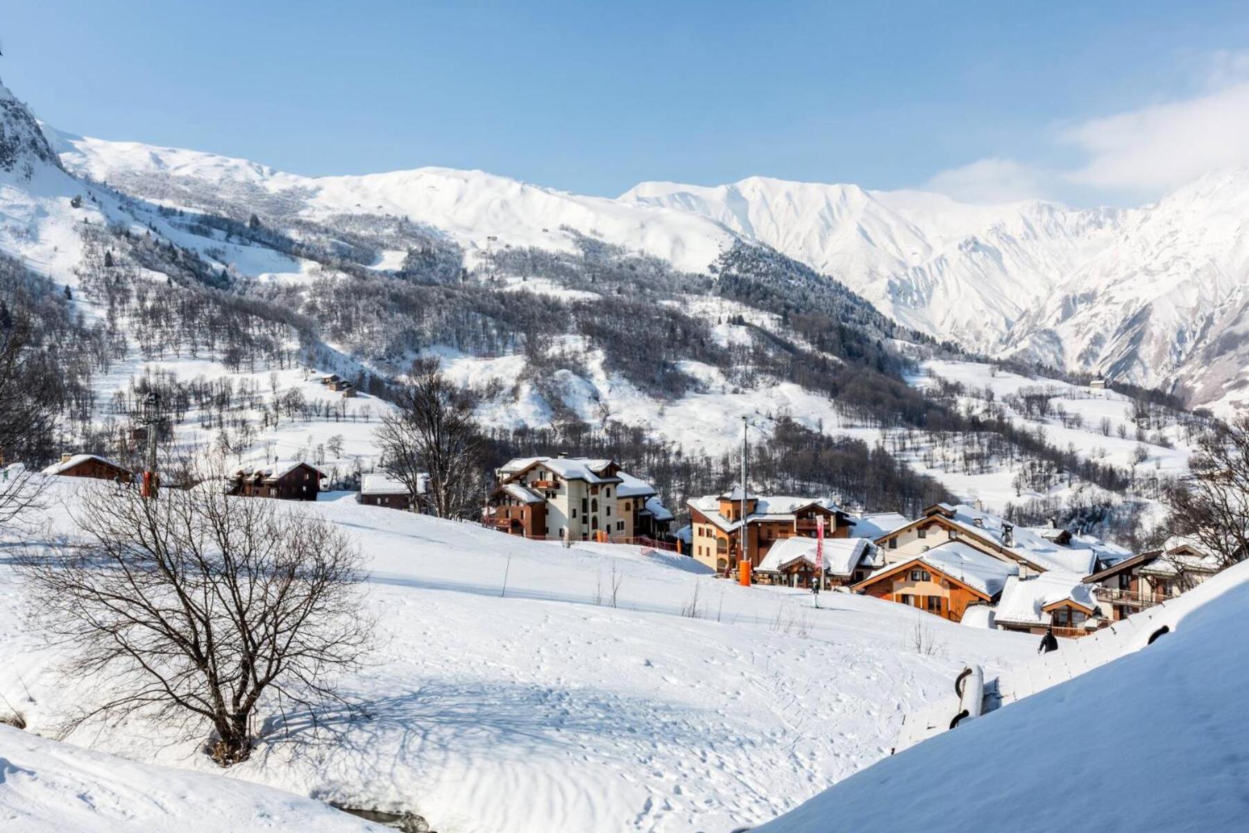 Les Chalets Du Gypse - Les Chalets Du Gypse C07 Mae-3871 Saint-Martin-de-Belleville Dış mekan fotoğraf