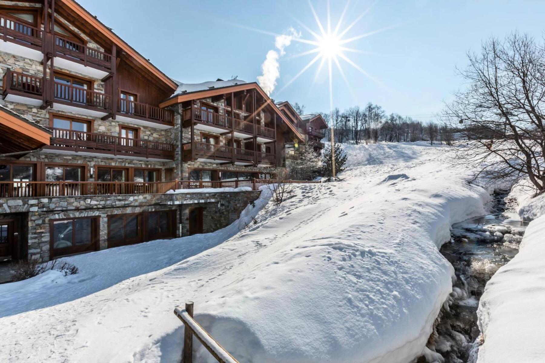 Les Chalets Du Gypse - Les Chalets Du Gypse C07 Mae-3871 Saint-Martin-de-Belleville Dış mekan fotoğraf